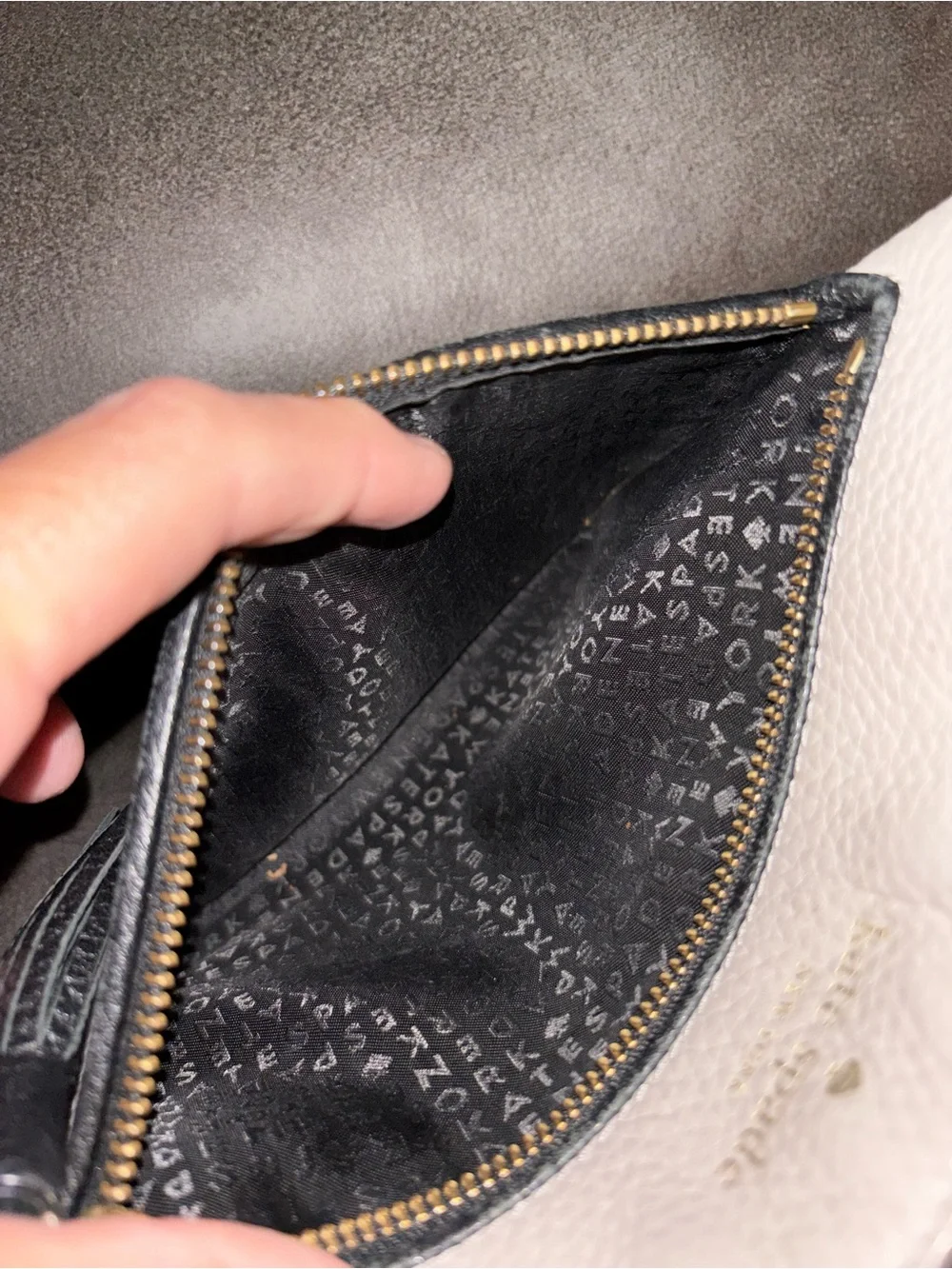 kate spade Cream Crossbody Bag